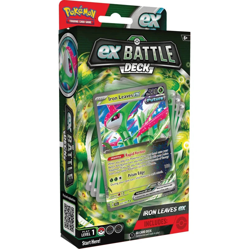 Iron Leaves EX Battle Deck