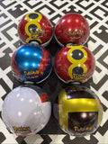 Pokemon Spring 26 D7 Poke Ball Assorted Tin